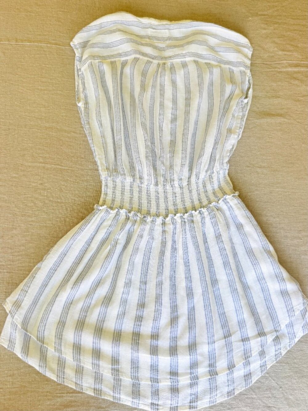 Rails Tara Dress in Echo Blue Stripe - Medium - Picture 5 of 10